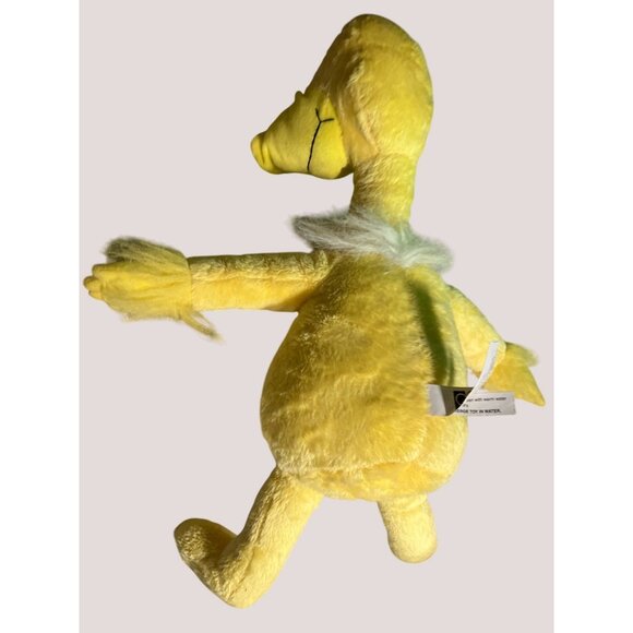 Vintage Kohl’s Cares Dr. Seuss Yellow Sneetches Plush Toy 16" Soft Cuddly Stuff - Picture 5 of 8